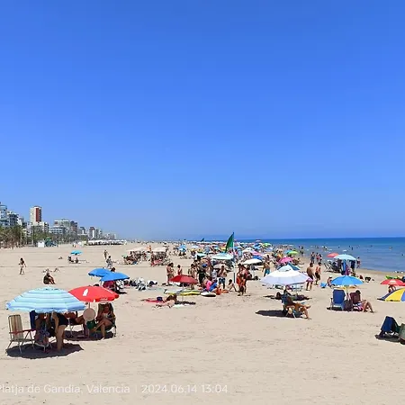 Mare De Deu En El Grao De Gandia-playa Playa de Gandia