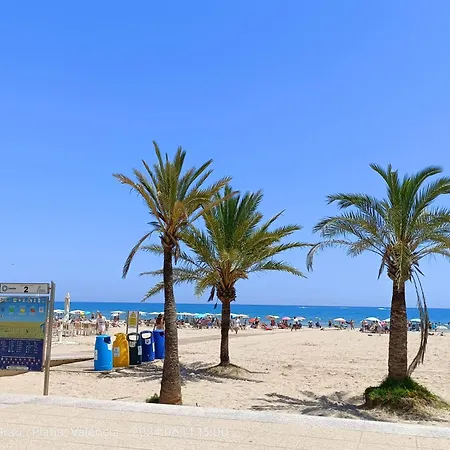 Mare De Deu En El Grao De Gandia-playa Playa de Gandia