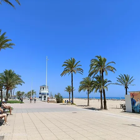 Apartment Mare De Deu En El Grao De Gandia-playa