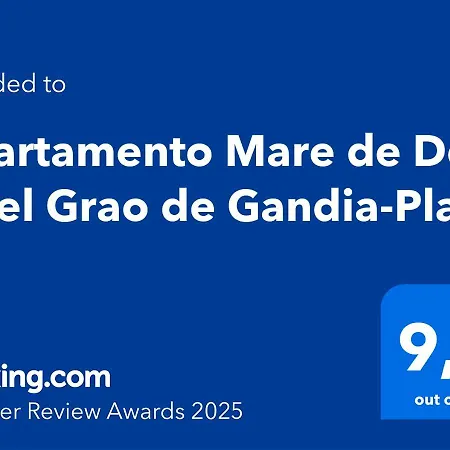 Mare De Deu En El Grao De Gandia-playa